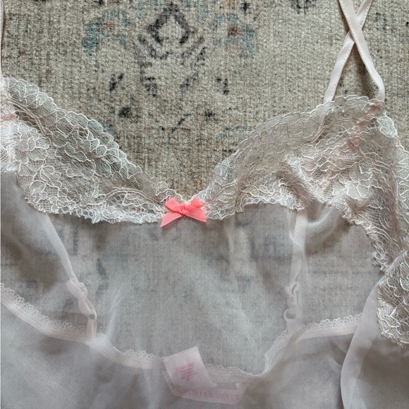Victoria’s Secret Lace Trimmed Nightgown - Picture 3 of 5